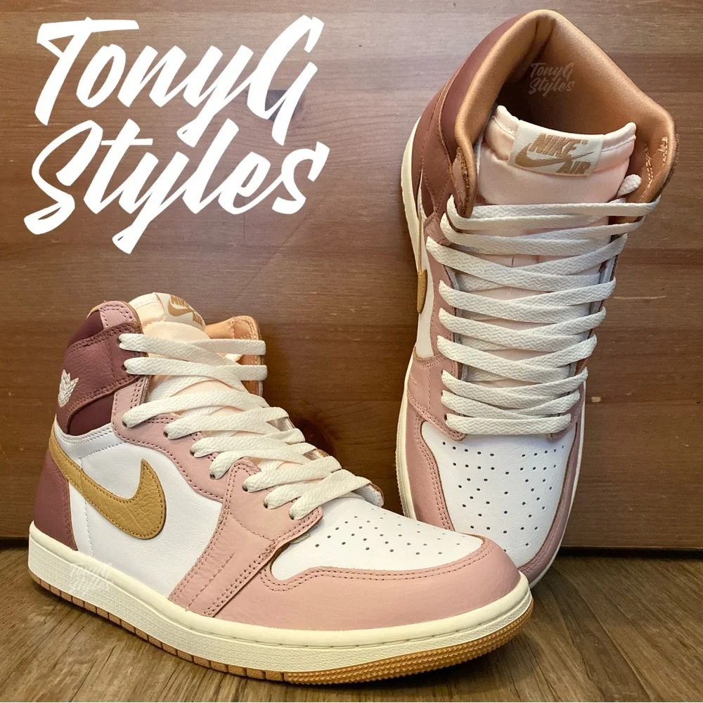 💄NEW💄 CUSTOM AIR JORDAN 1 RETRO HI